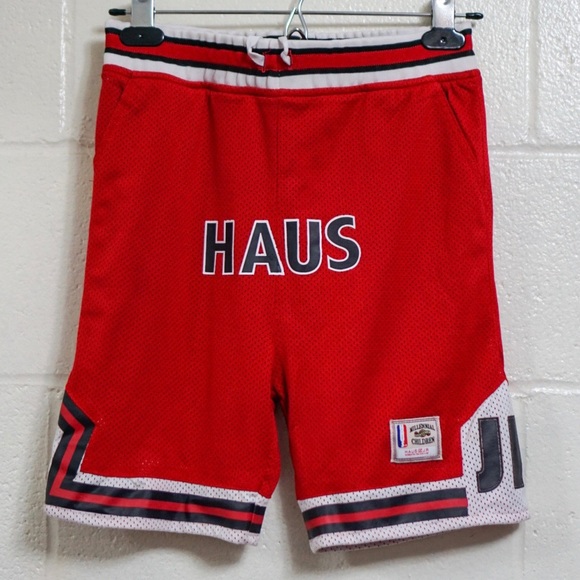 HAUS OF JR BASKETBALL SHORTS - Picture 1 of 2